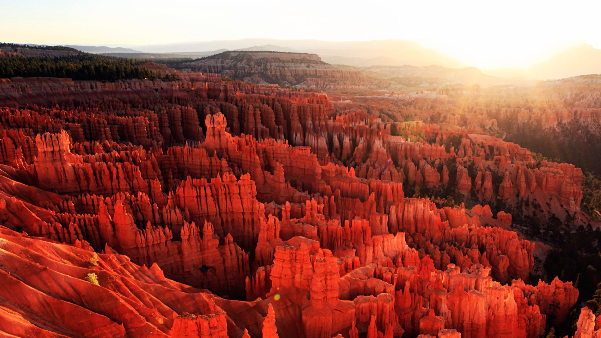 Обои национальный парк Брайсканьон, Город Брайс-Каньон, национальный парк, парк, Национальный парк Кратер-Лейк в разрешении 2560x1440