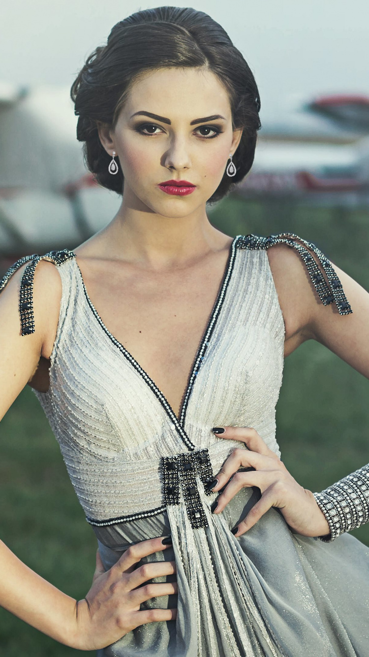 Обои модель, красота, фэшн, манекенщица, девушка в разрешении 750x1334