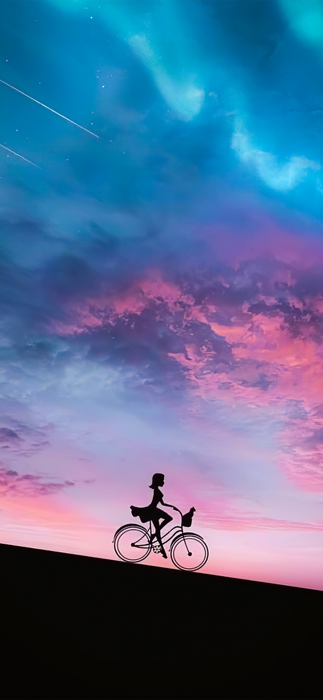 Обои гибридный велосипед, шина, колесо, легковые автомобили, Велоспорт в разрешении 1125x2436