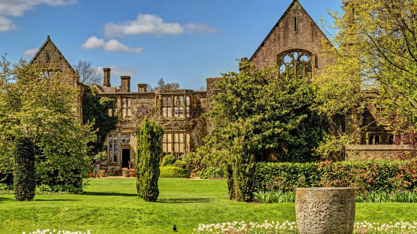 Обои природа, свойство, имущество, сад, родина в разрешении 1366x768