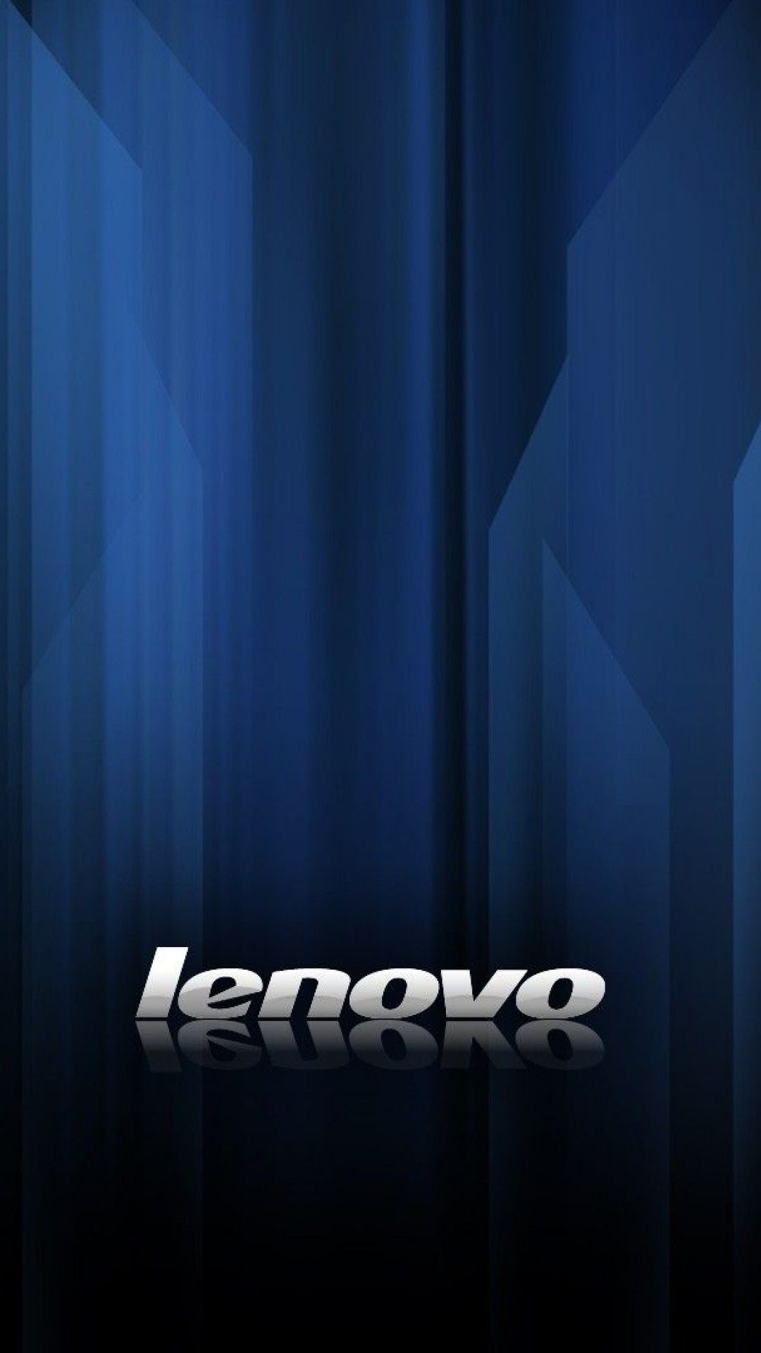 Обои Lenovo, синий, электрик, темнота, занавес в разрешении 1080x1920