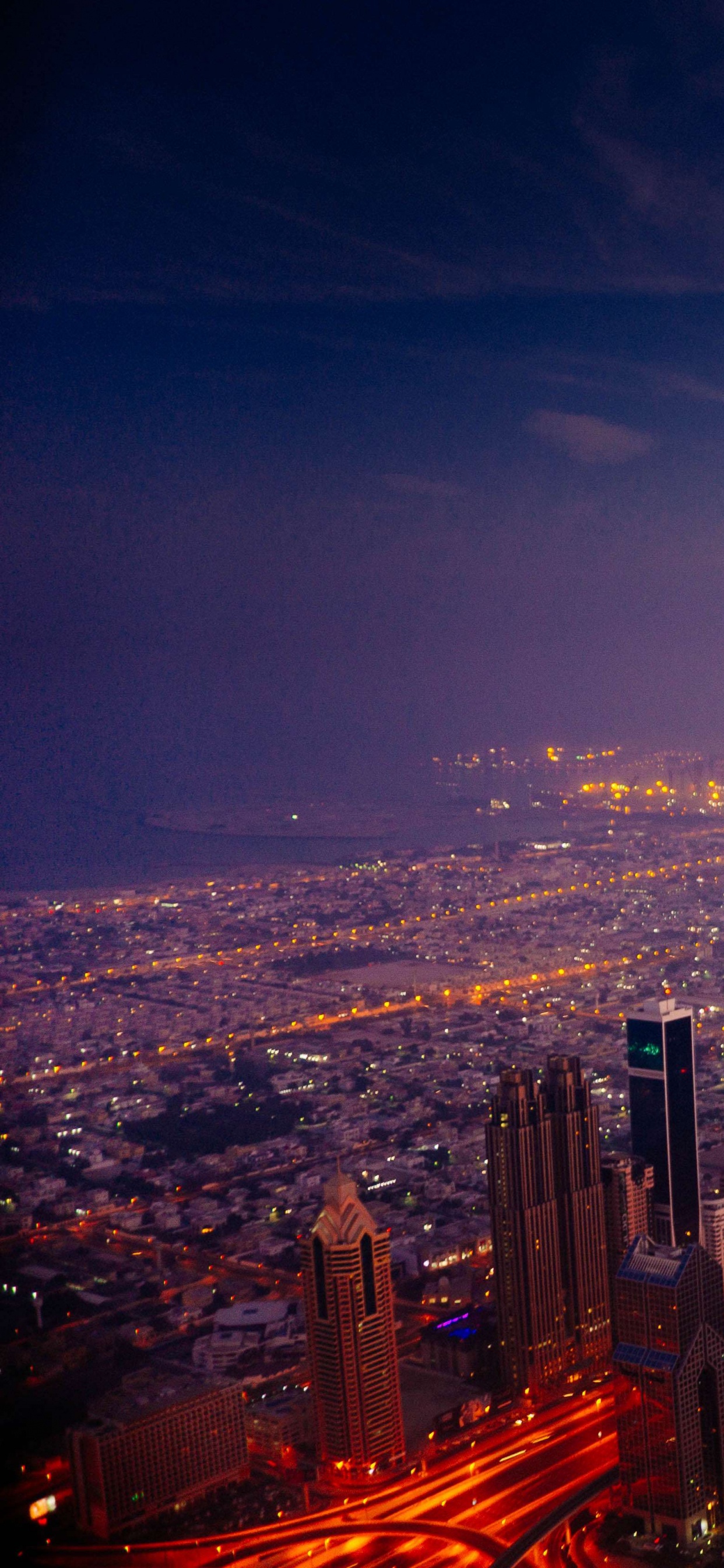 Обои городской пейзаж, небоскреб, городской район, город, метрополия в разрешении 1242x2688