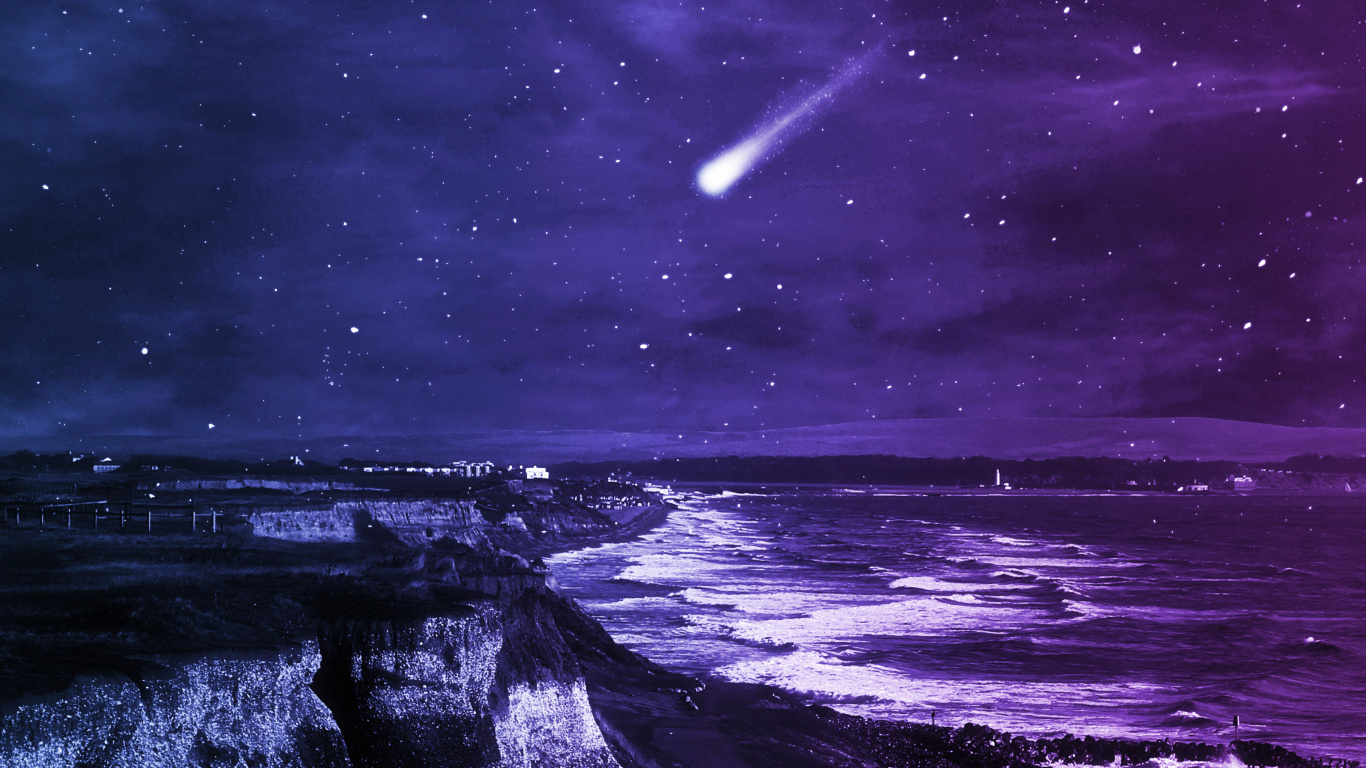 Обои просыпайся в небе, музыкальное видео, вода, атмосфера, природный ландшафт в разрешении 1366x768