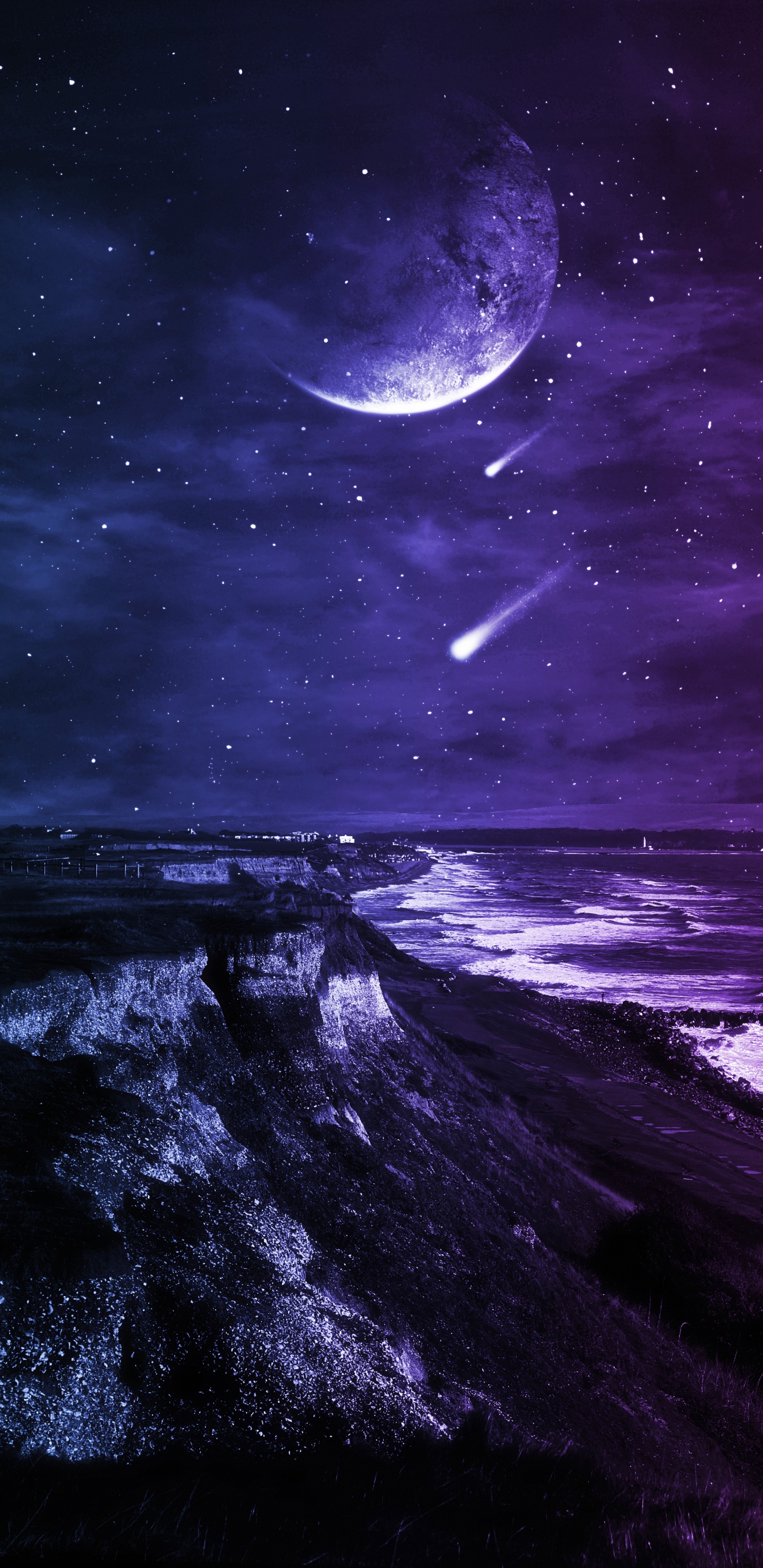 Обои просыпайся в небе, музыкальное видео, вода, атмосфера, природный ландшафт в разрешении 1440x2960