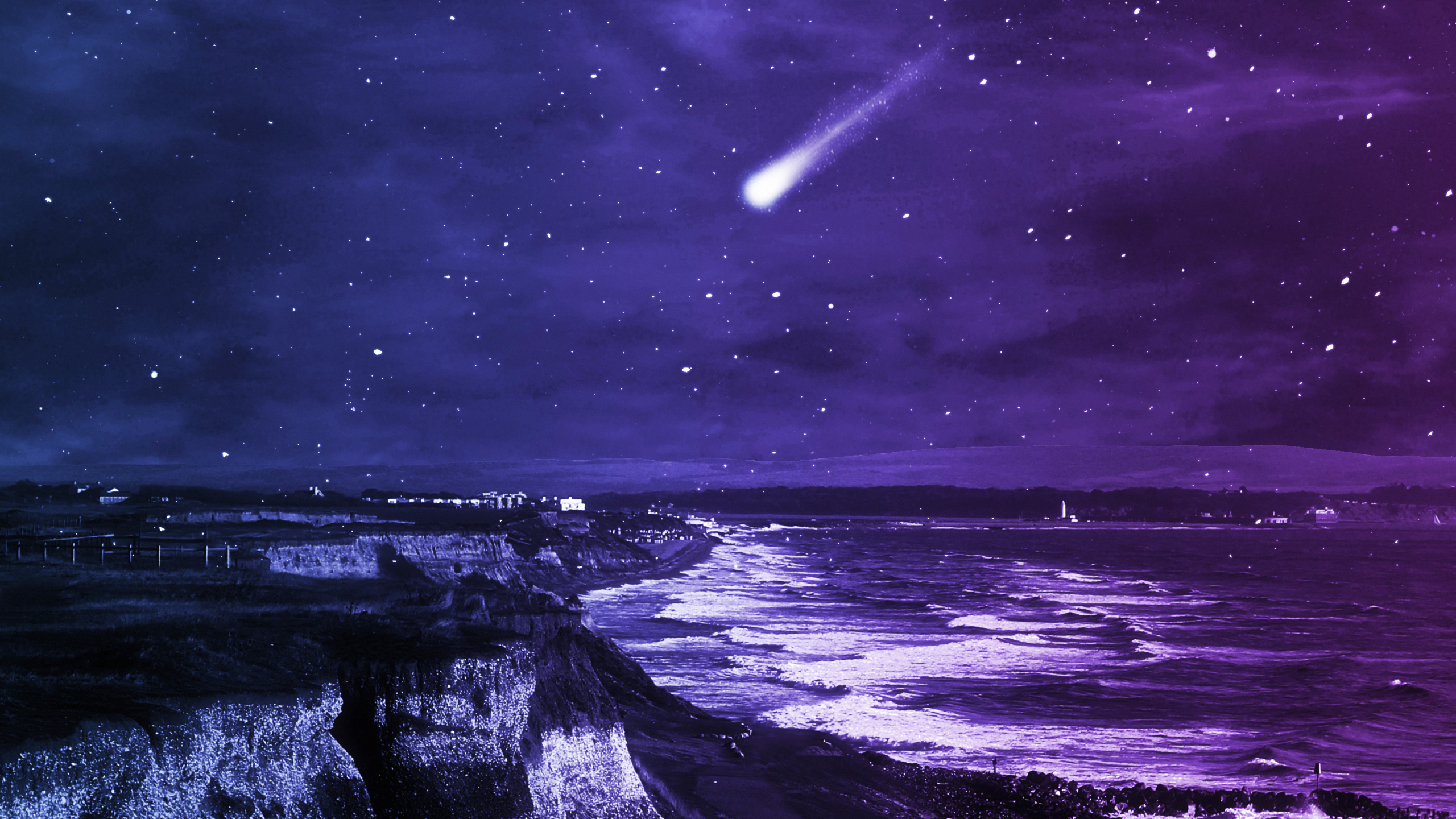 Обои просыпайся в небе, музыкальное видео, вода, атмосфера, природный ландшафт в разрешении 2560x1440