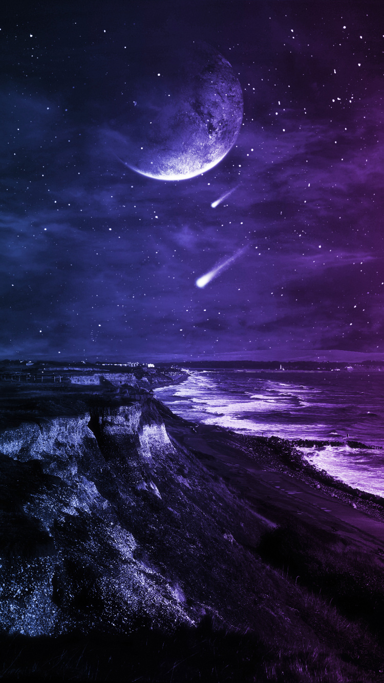 Обои просыпайся в небе, музыкальное видео, вода, атмосфера, природный ландшафт в разрешении 750x1334