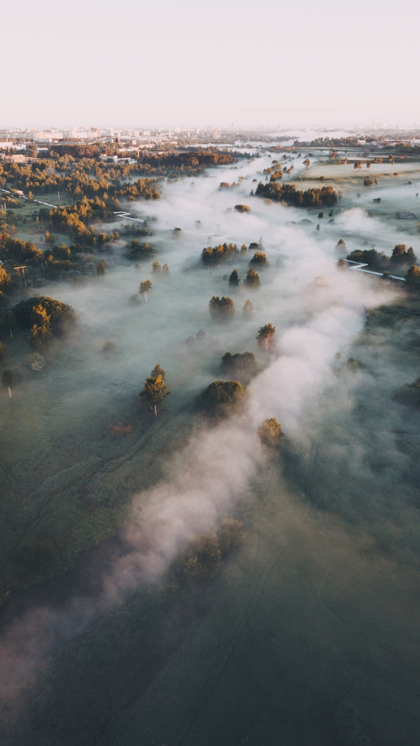 Обои вода, море, океан, берег, отражение в разрешении 1440x2560