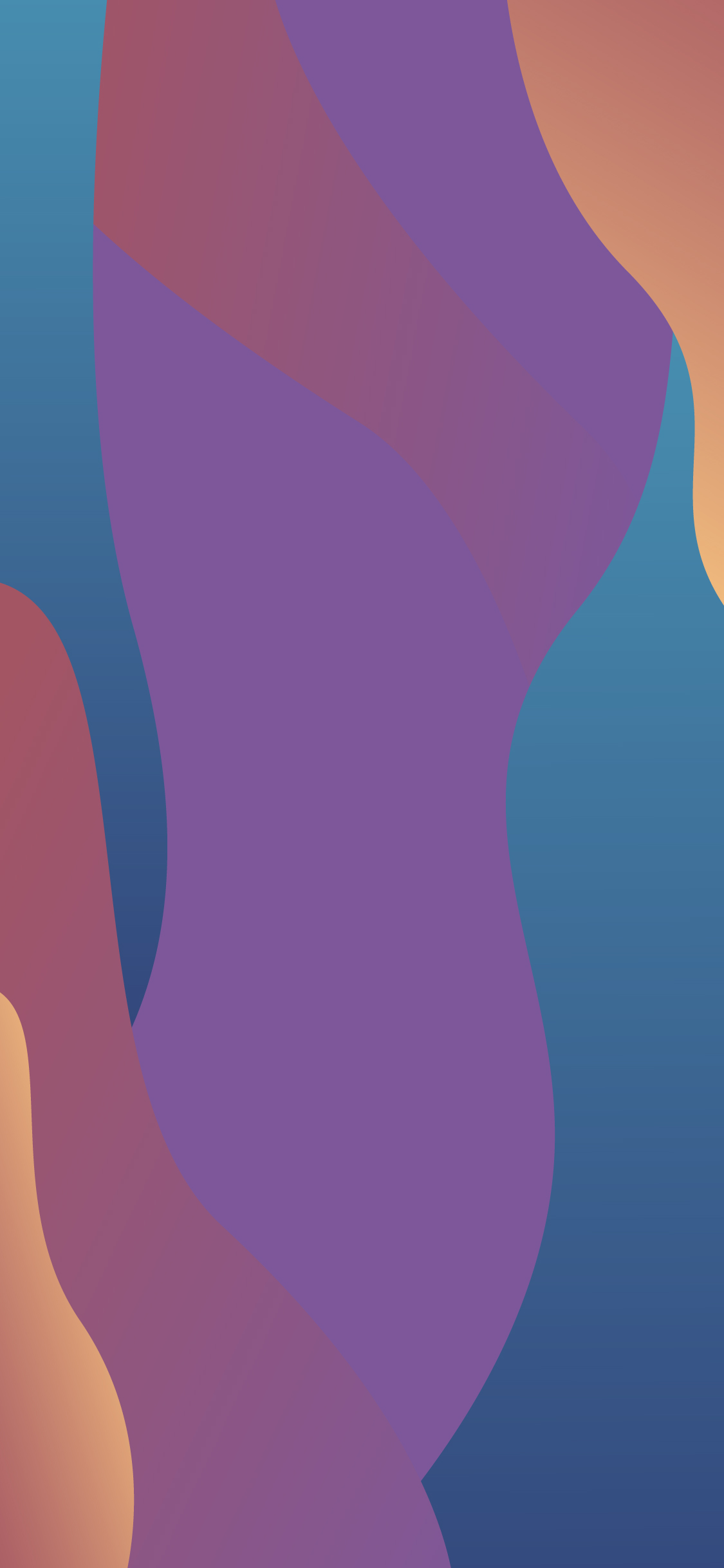 Обои арт, иллюстрация, графический дизайн, лазурный, пурпур в разрешении 1125x2436