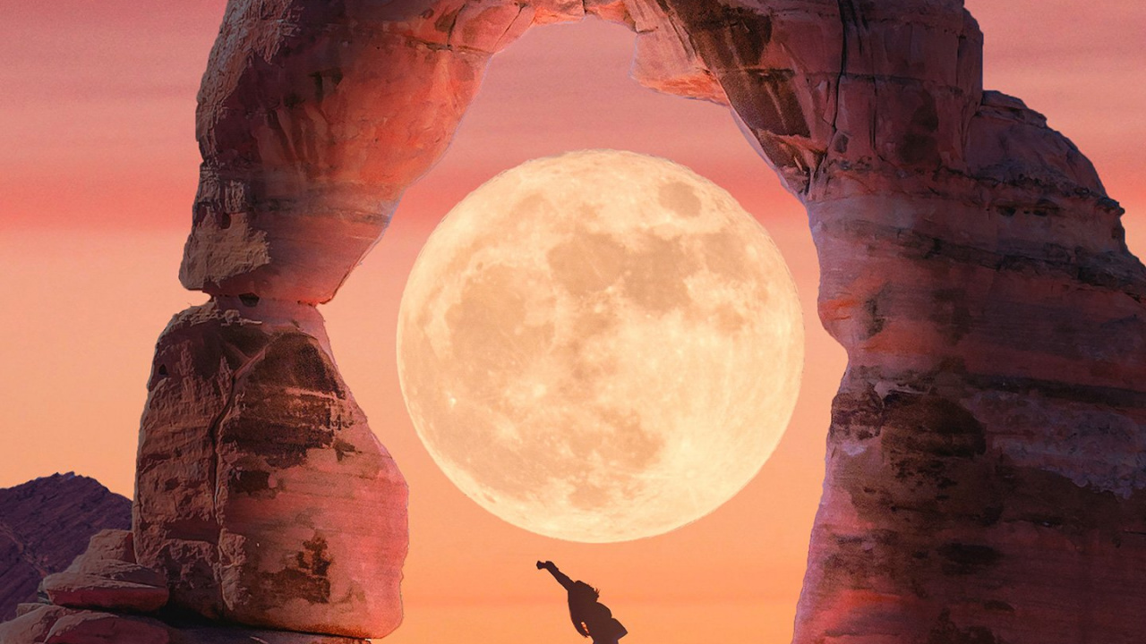 Обои национальный парк арки, баумкроненвег, природа, йосемитский национальный парк, национальный парк в разрешении 1280x720