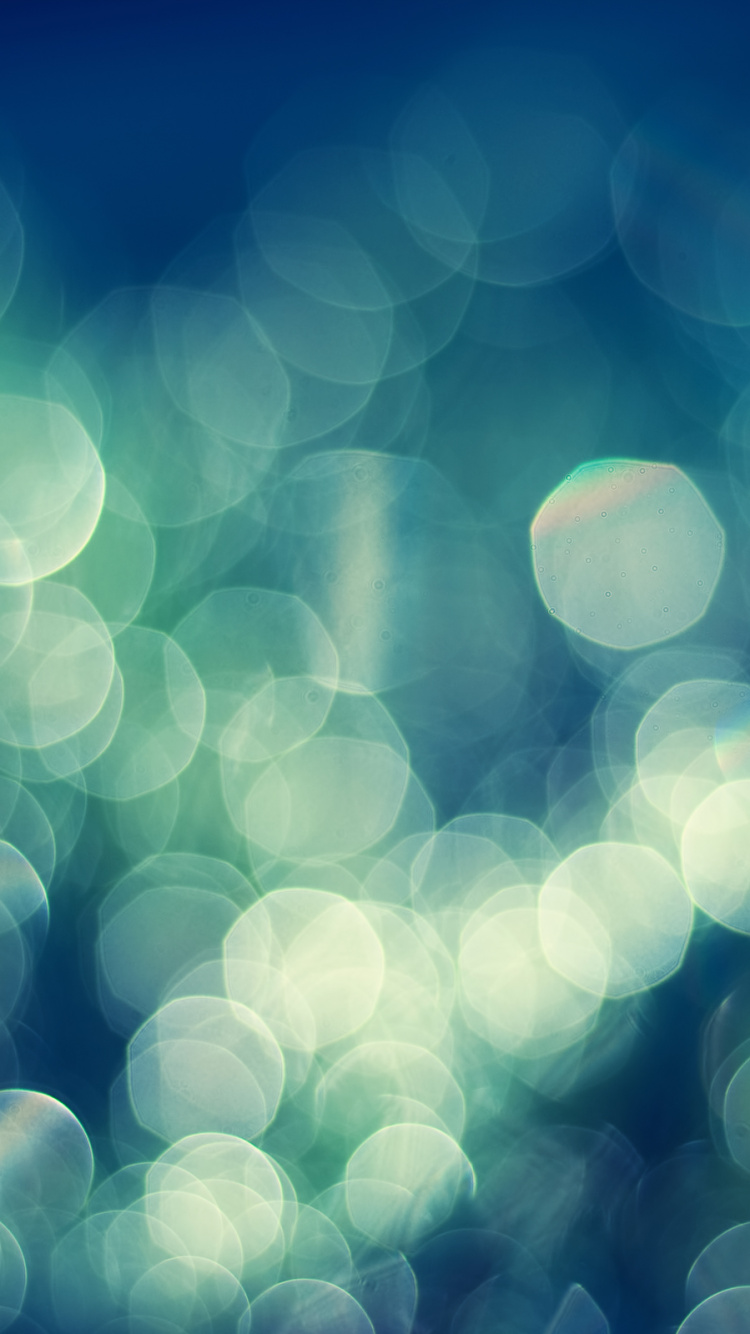Обои синий, зеленый, бирюза, свет, дневное время в разрешении 750x1334
