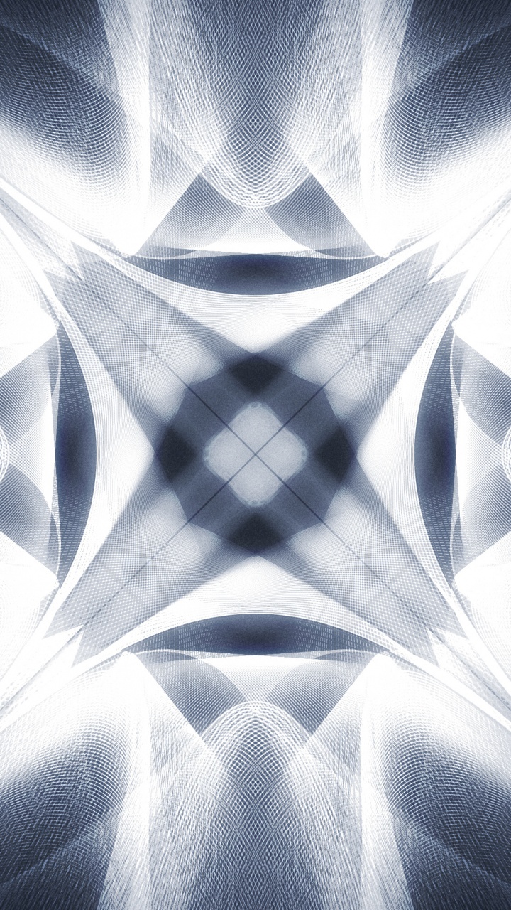 Обои свет, арт, симметрия, узор, дизайн в разрешении 720x1280