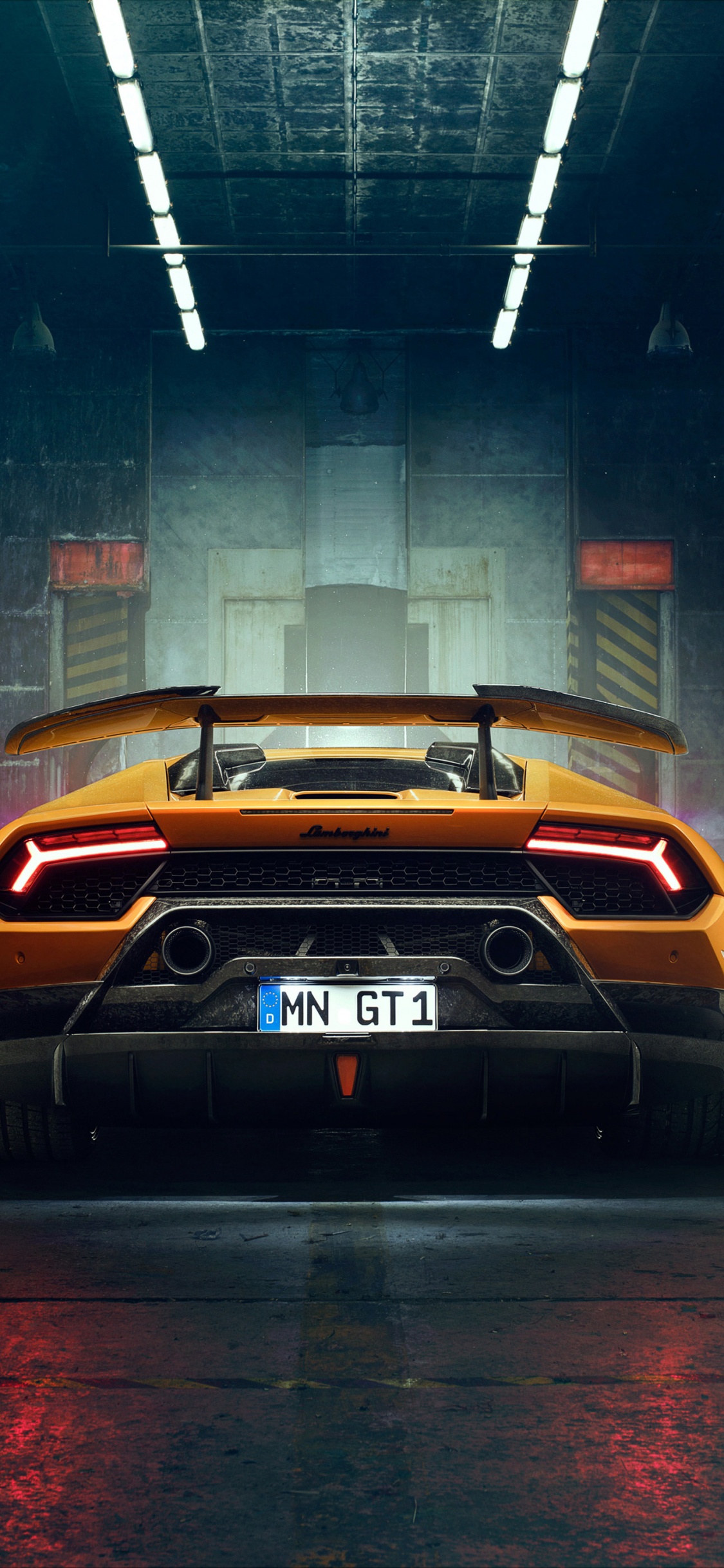 Обои Ламборджини, Уракан ево, легковые автомобили, группы novitec, бонусных машин в разрешении 1125x2436