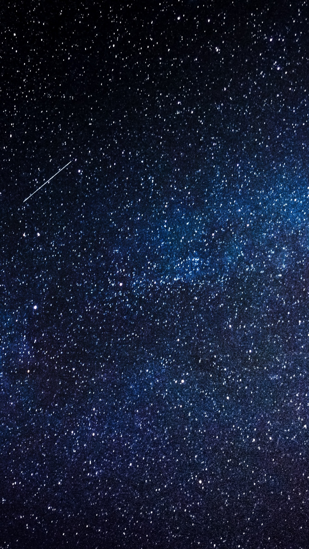 Обои звезда, Галактика, атмосфера, астрономический объект, ночное небо в разрешении 1080x1920