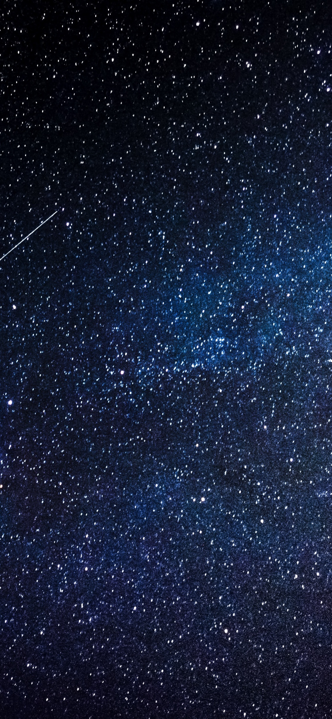 Обои звезда, Галактика, атмосфера, астрономический объект, ночное небо в разрешении 1125x2436