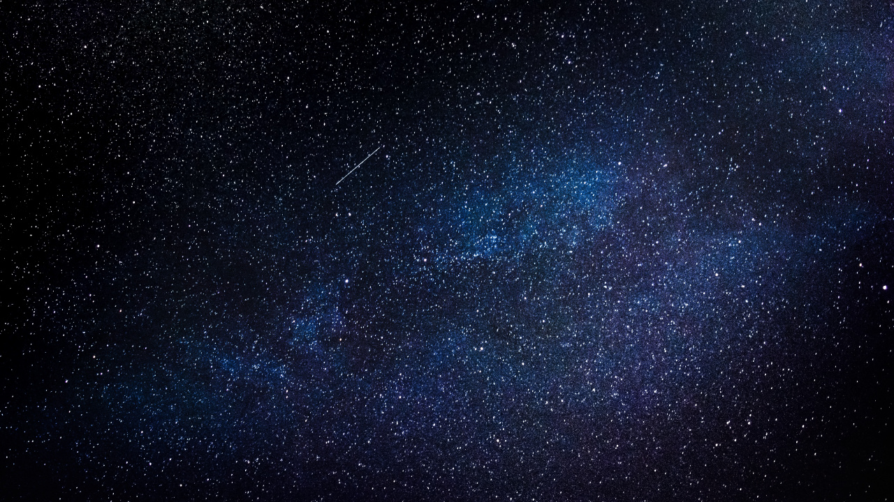 Обои звезда, Галактика, атмосфера, астрономический объект, ночное небо в разрешении 1280x720