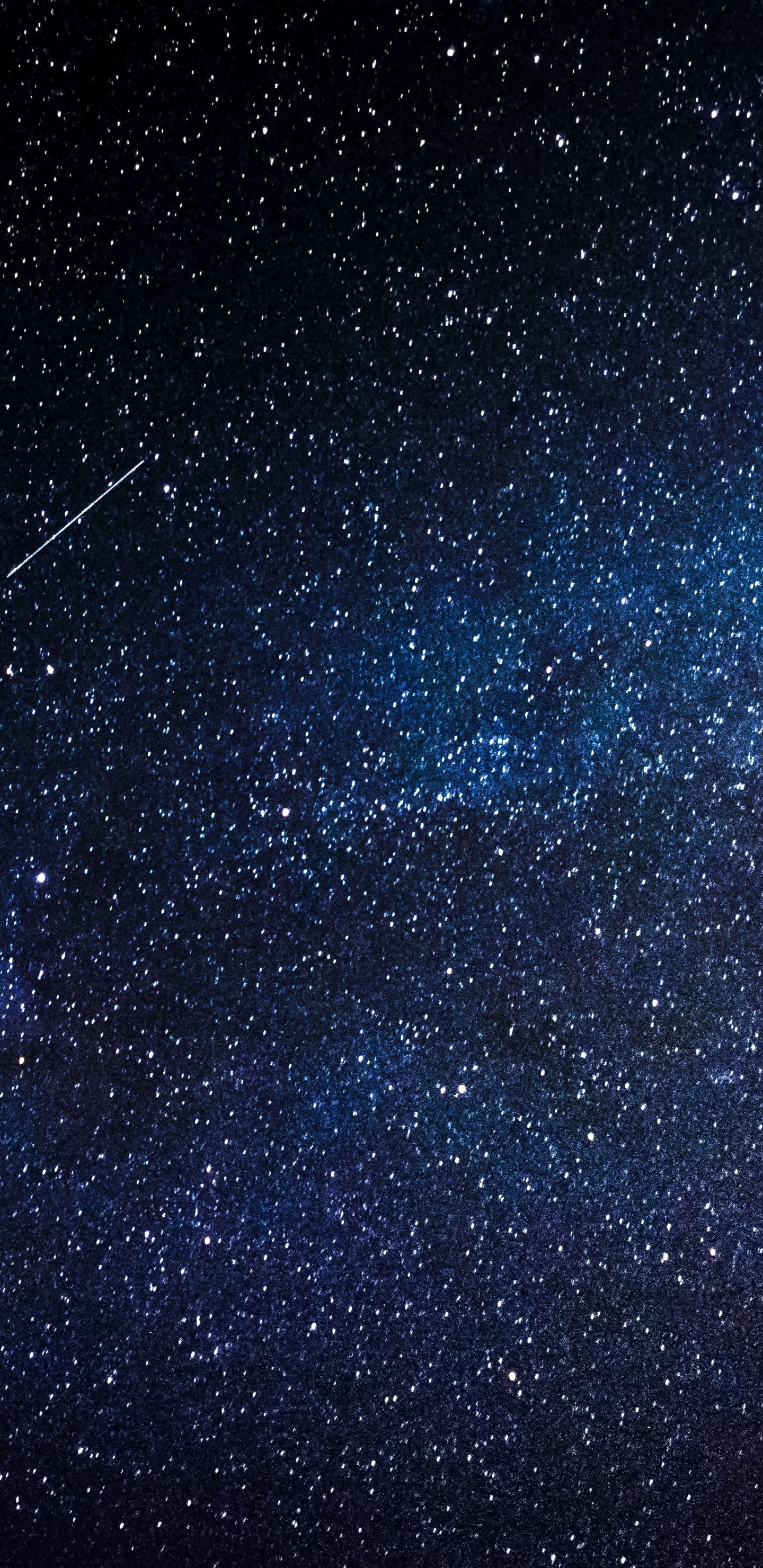Обои звезда, Галактика, атмосфера, астрономический объект, ночное небо в разрешении 1440x2960