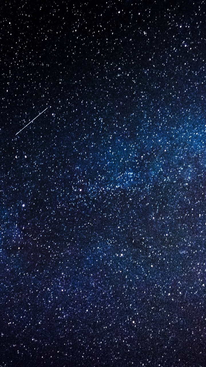 Обои звезда, Галактика, атмосфера, астрономический объект, ночное небо в разрешении 720x1280