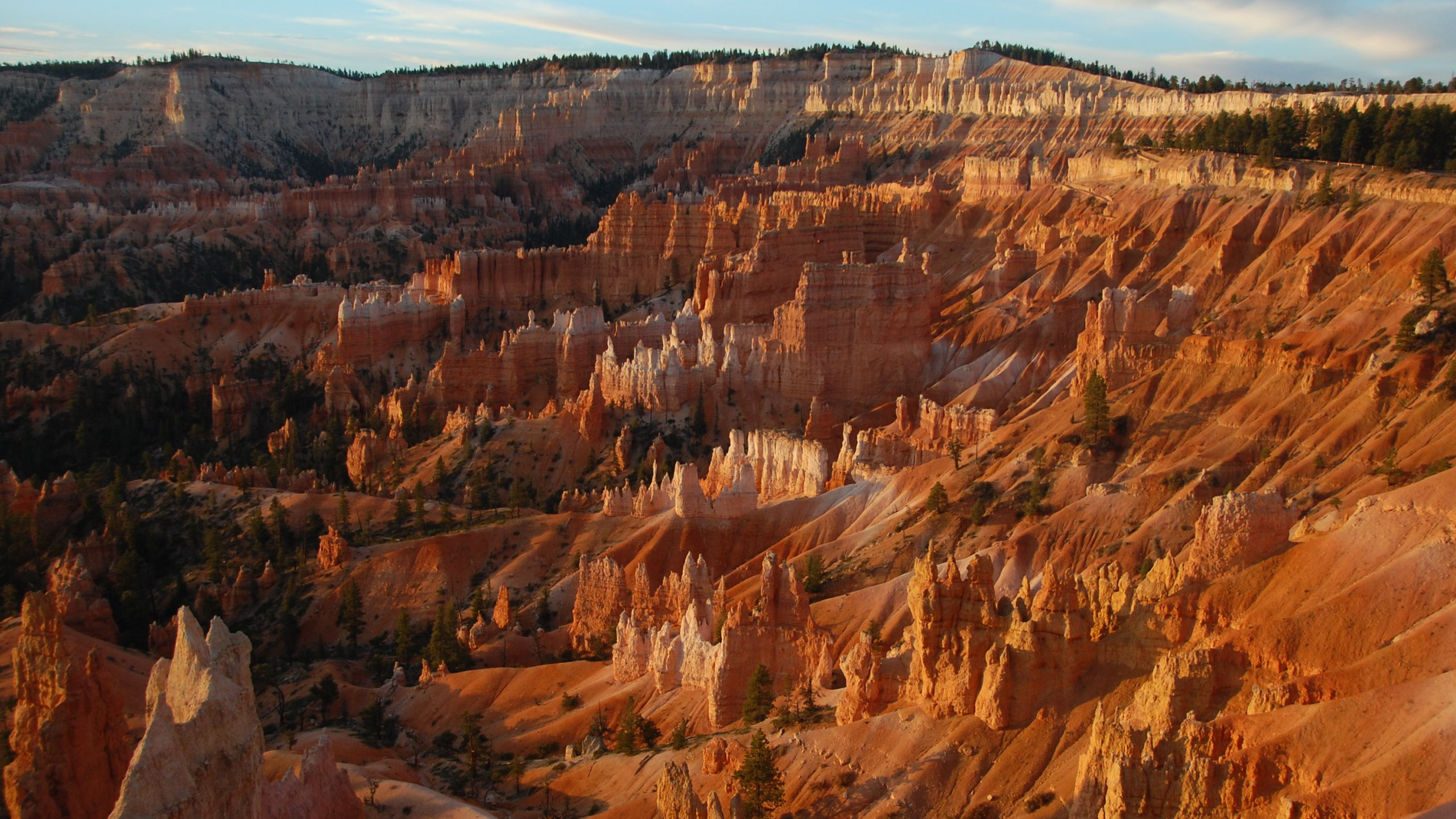 Обои национальный парк Брайсканьон, национальный парк, парк, бесплодные земли, формирование в разрешении 2560x1440