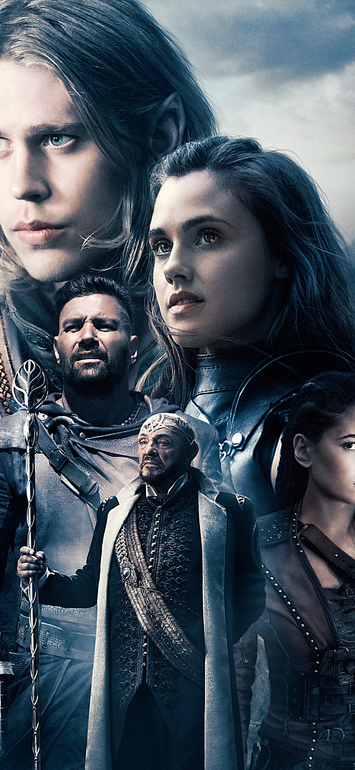 Обои Цифровой композитинг, кино, прохлада, облако, иллюстрация в разрешении 1242x2688