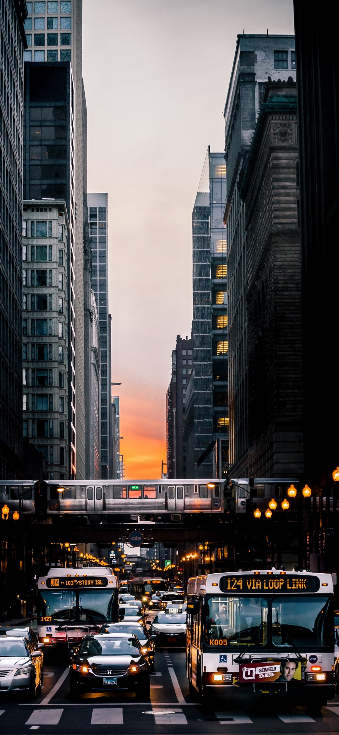 Обои транспорт, Центральный вокзал Осло, общественный транспорт, автобус, железнодорожный транспорт в разрешении 1125x2436