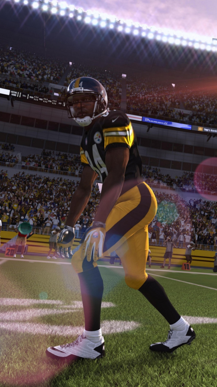 Обои Лига, спортивные соревнования, американский футбол, playstation 4, playstation 3 в разрешении 750x1334