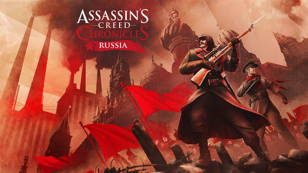 Обои Ассассинс Крид Хроники Россия, Assassins Creed Chronicles India, ассассинс Крид хроники Китай, assassins creed syndicate, Николая Орлова в разрешении 1280x720