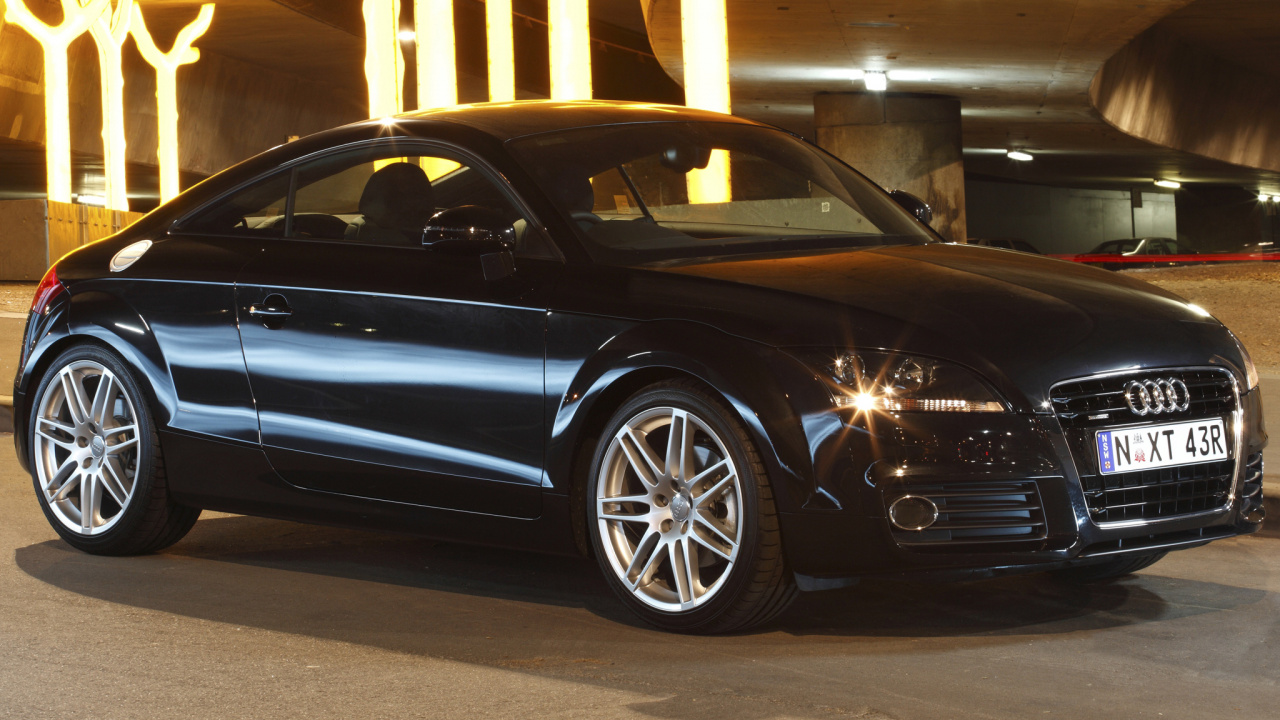 Обои семейный автомобиль, Ауди ТТ, авто, спорткар, компактный автомобиль в разрешении 1280x720