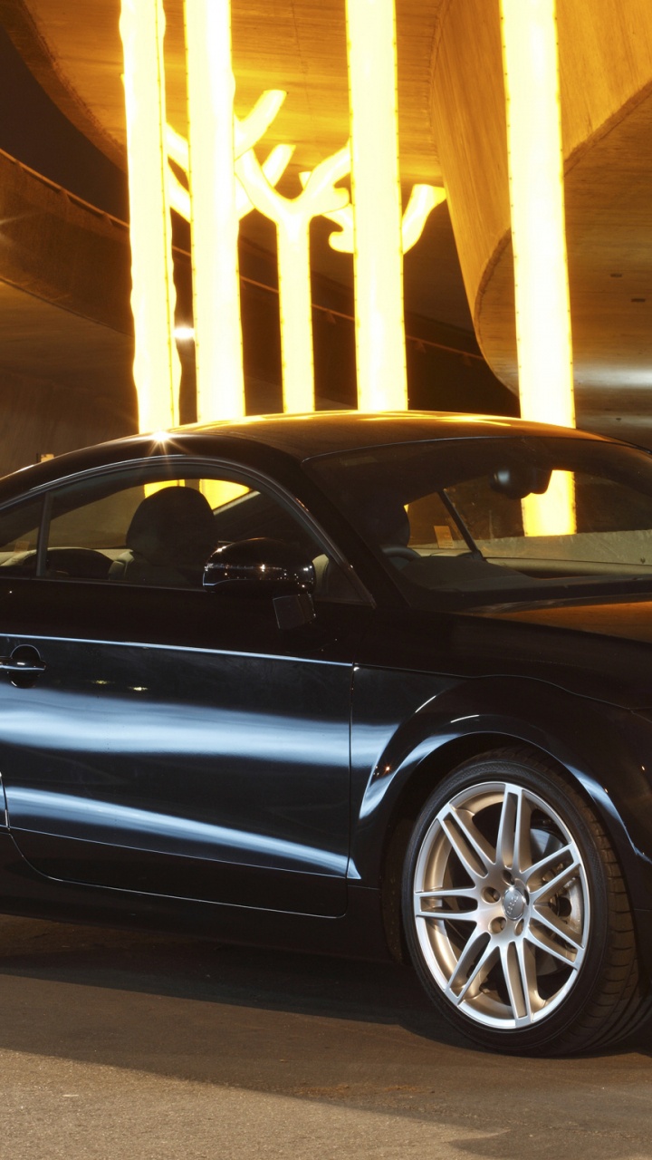 Обои семейный автомобиль, Ауди ТТ, авто, спорткар, компактный автомобиль в разрешении 720x1280