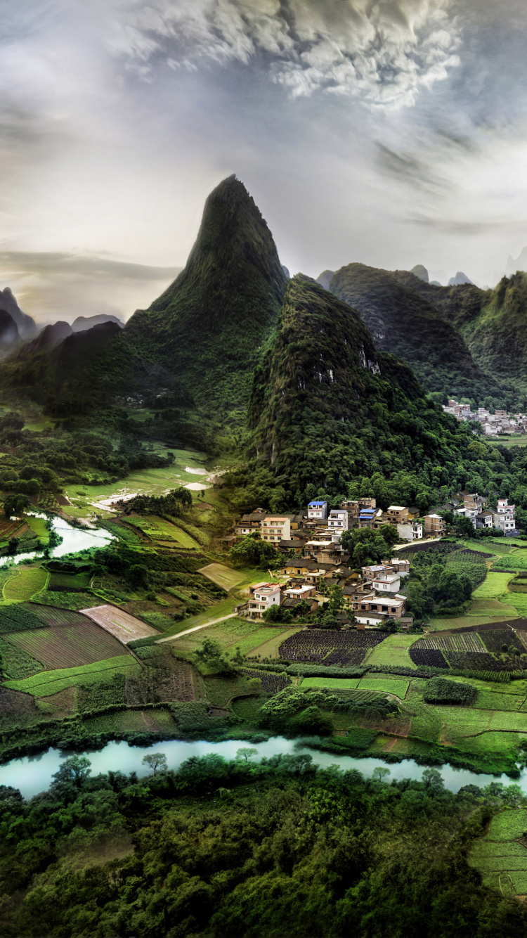 Обои природа, горный рельеф, гора, пейзаж, пейзажи гор в разрешении 750x1334