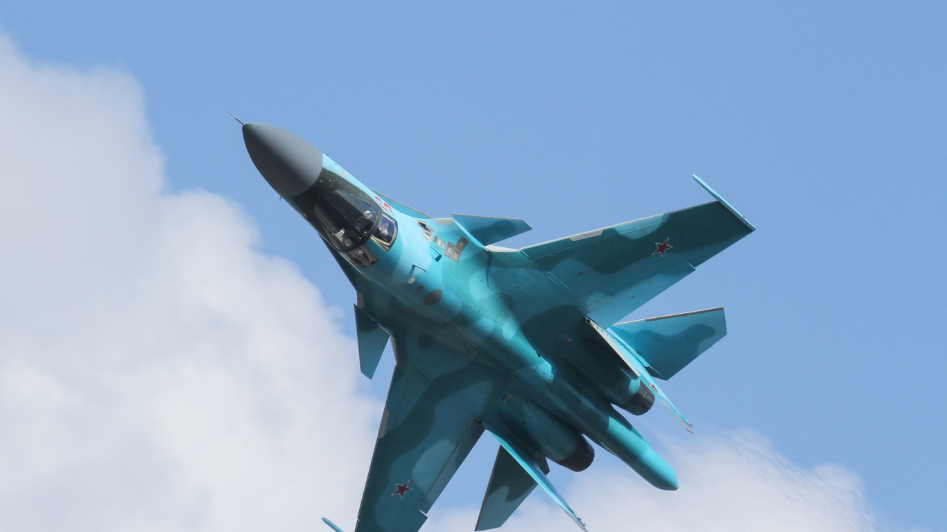 Обои сухой, военный самолет, самолеты, самолет, воздушные силы в разрешении 1366x768