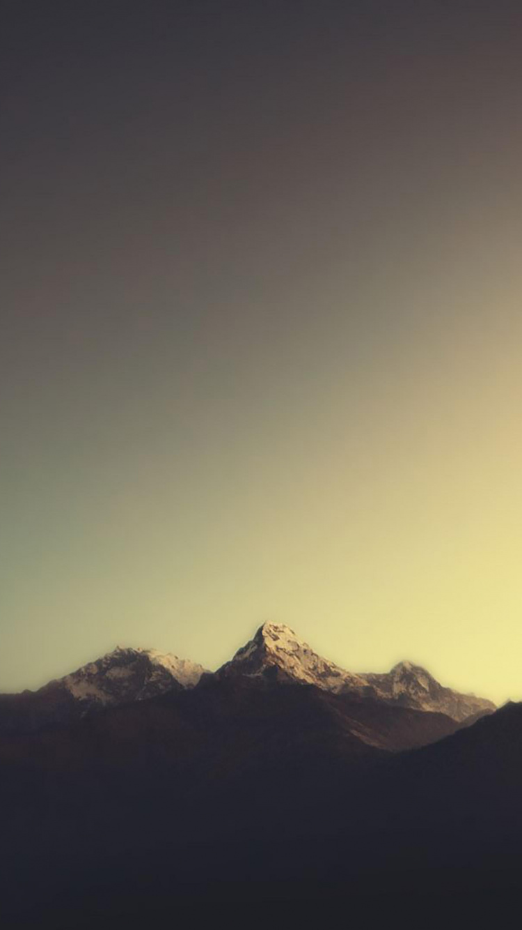 Обои Аннапурна, Церковь остатка миссии, вверенная церковь бога 7 день, атмосфера, гора в разрешении 750x1334