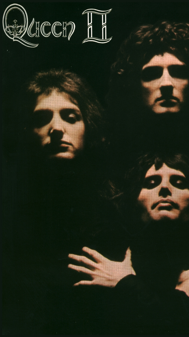 Обои Роджер Меддоус Тэйлор, Королева, Альбом, граммофонная пластинка, полночь в разрешении 750x1334