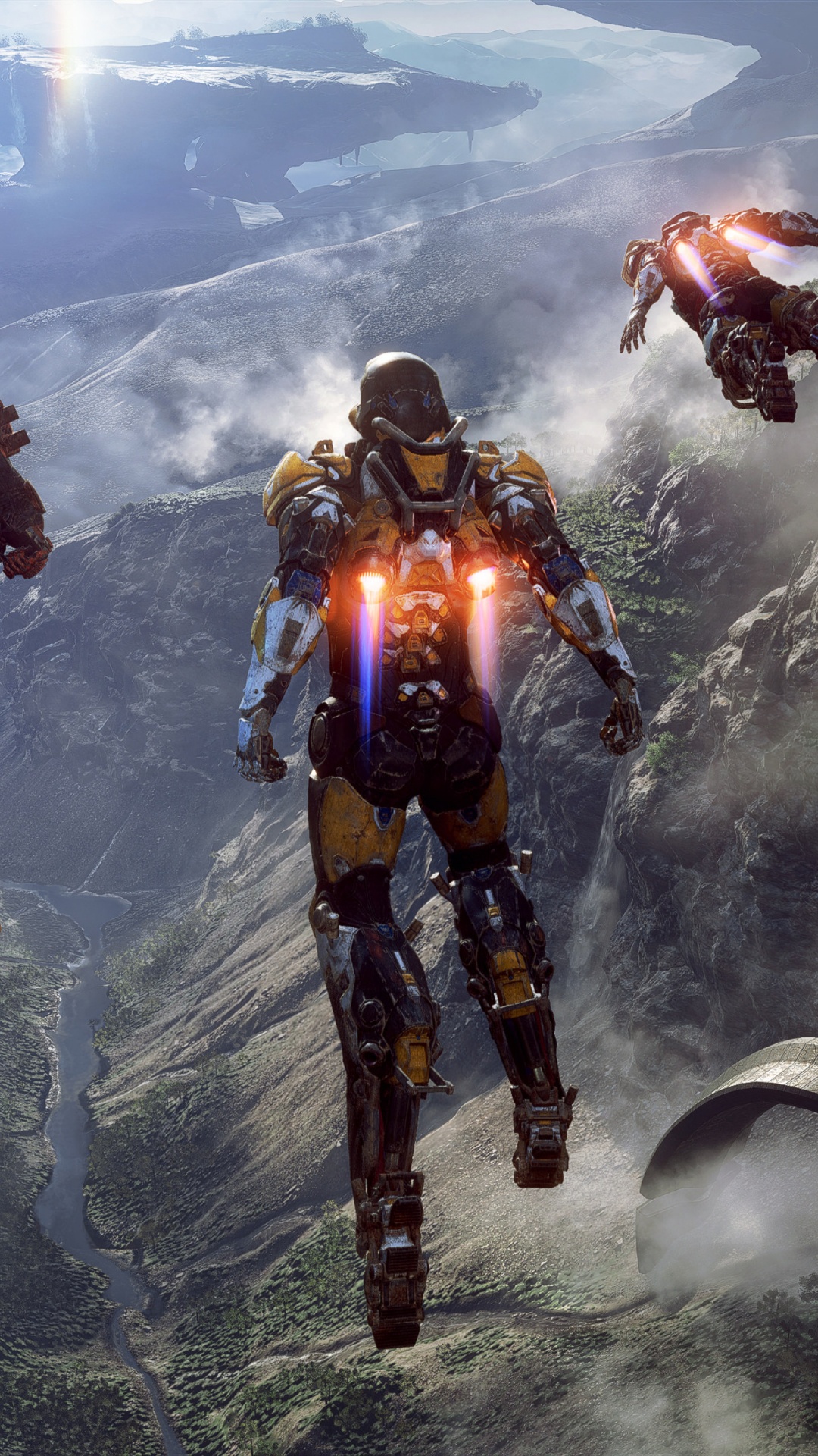 Обои playstation 4, компьютерная игра, стратегии видео игры, игры, Цифровой композитинг в разрешении 1080x1920