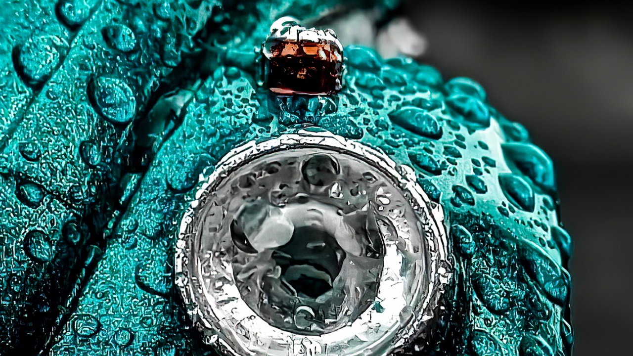 Обои вода, плохой кэш, Данза Кудуру, зеленый, белые в разрешении 1280x720