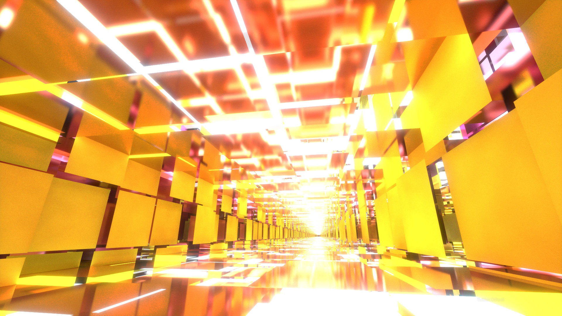 Обои Апельсин, Янтарь, желтый, линия, потолок в разрешении 1920x1080