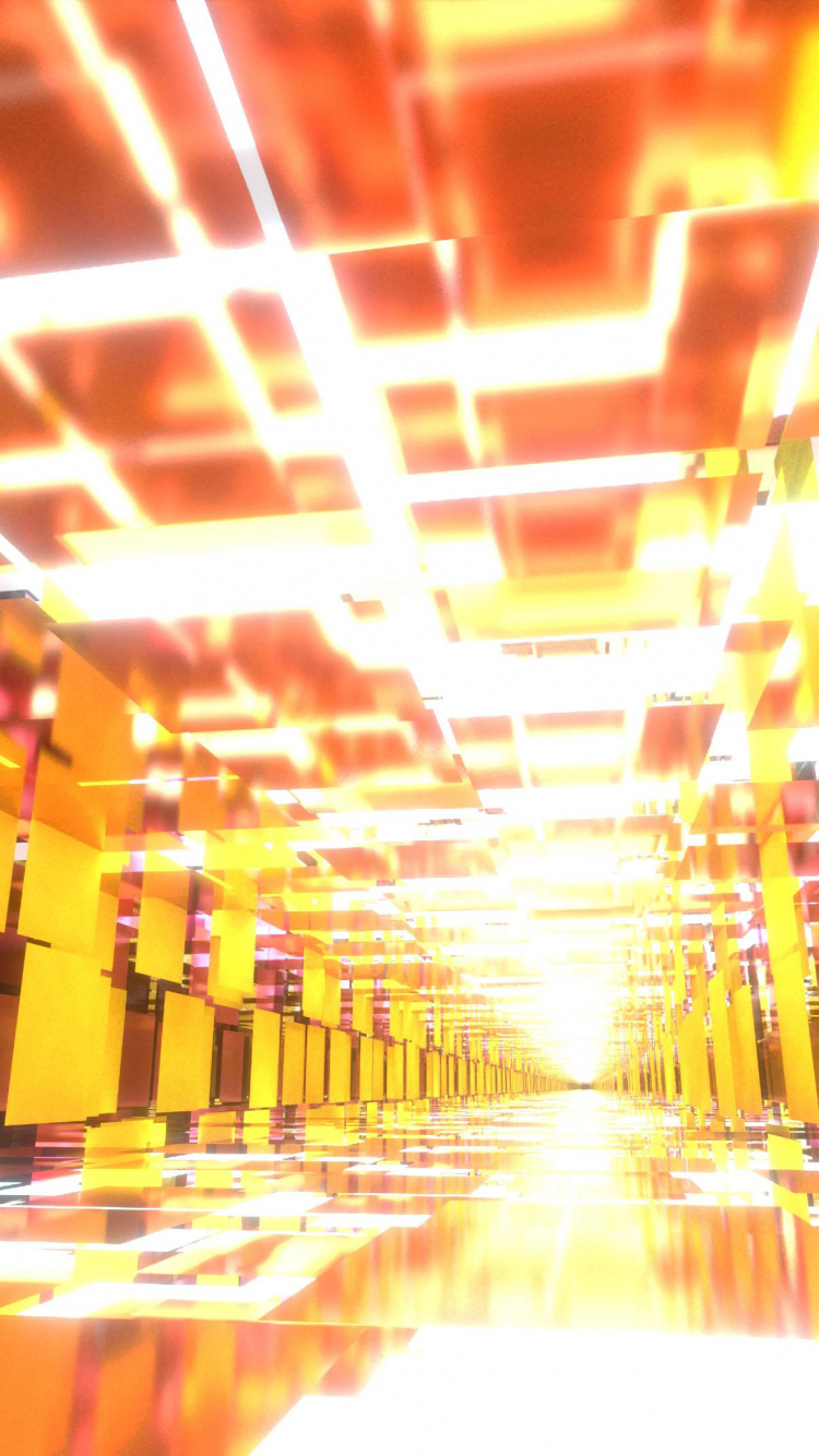 Обои Апельсин, Янтарь, желтый, линия, потолок в разрешении 750x1334