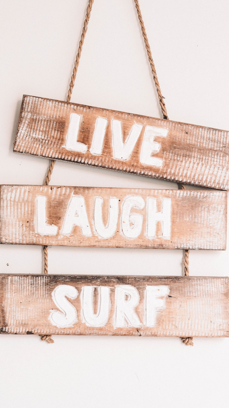 Обои древесина, ФРИИ Бали Пляж Эхо, текст, цвет беж, измеритель в разрешении 750x1334