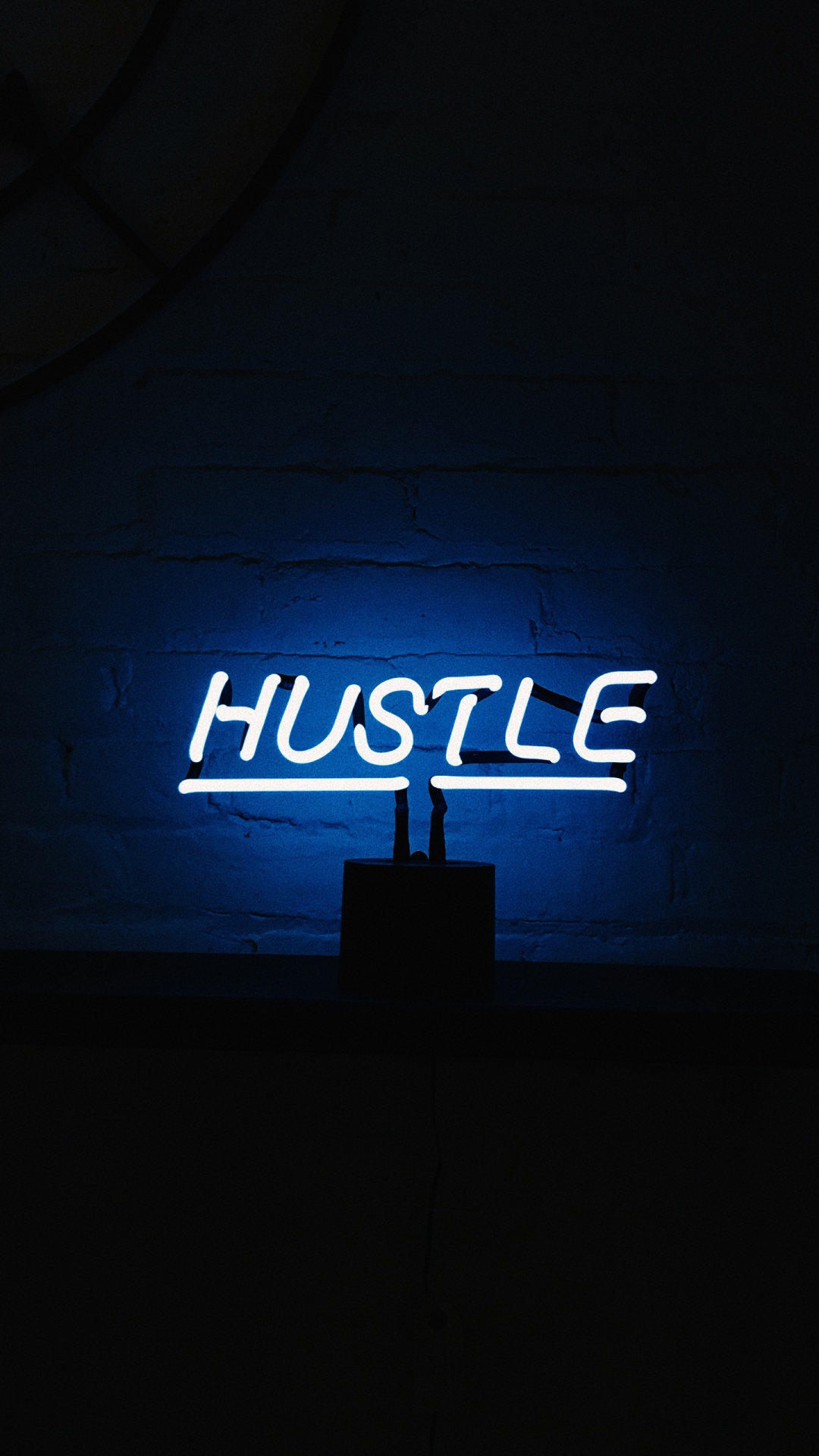 Обои неоновая вывеска, свет, газ, электрик, полутона и оттенки в разрешении 1080x1920