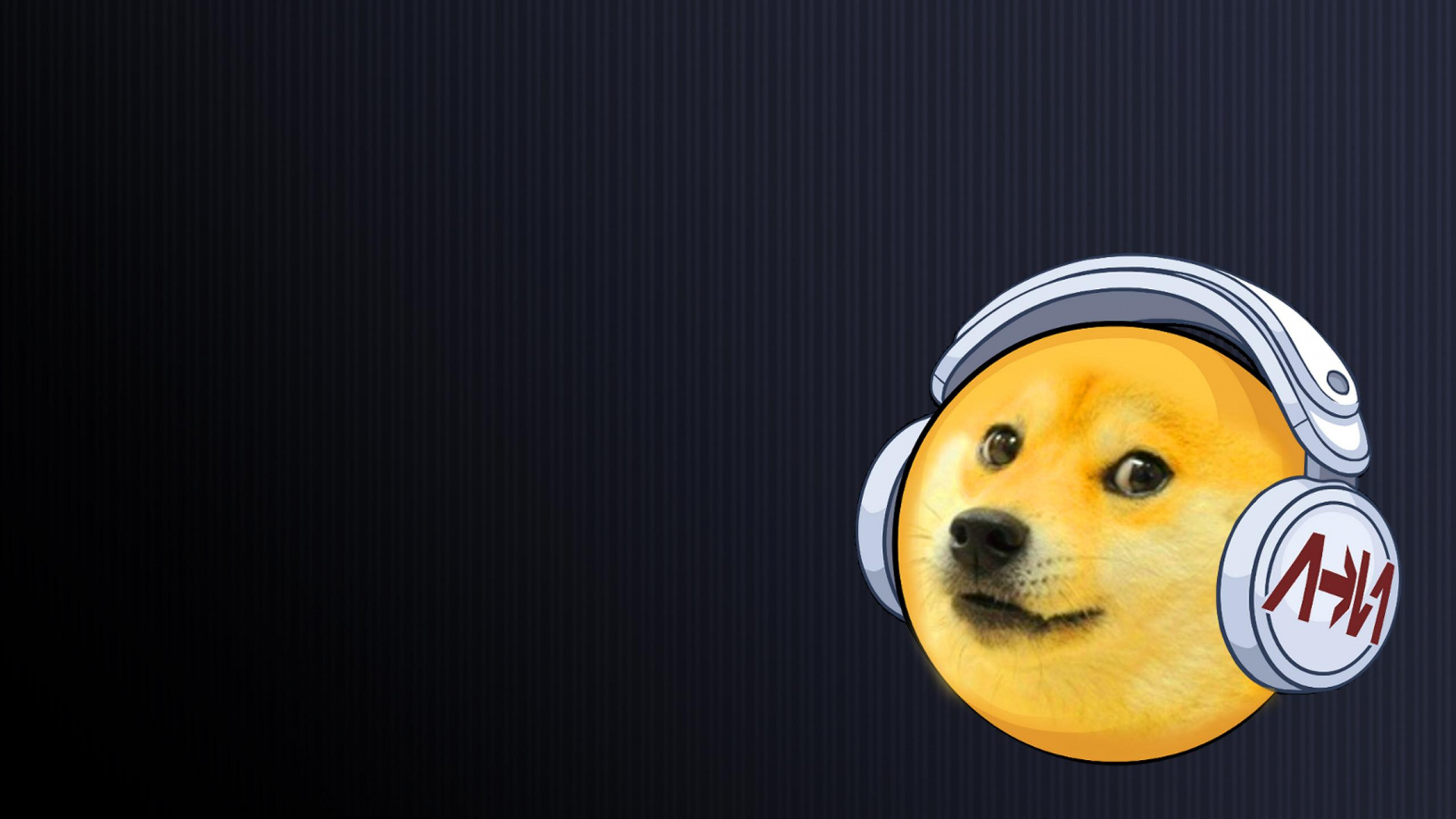 Обои снегопад, желтый, щенок, гора Олимп, графика в разрешении 1920x1080