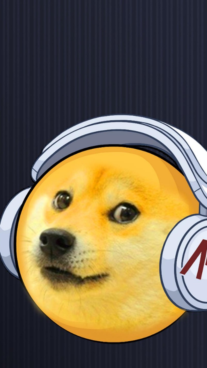 Обои снегопад, желтый, щенок, гора Олимп, графика в разрешении 720x1280