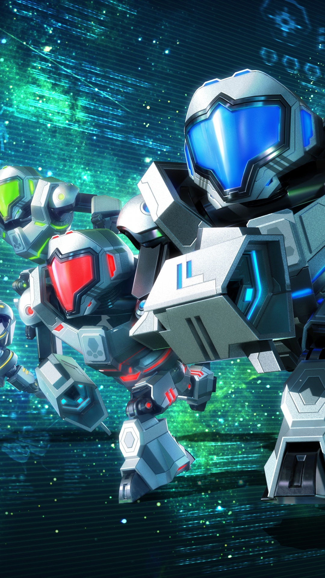 Обои Премьер-Силы Федерации Метроид, Метроид Прайм, Метроид Прайм 3 Коррупция, Нинтендо 3ДС, Нинтендо в разрешении 1080x1920