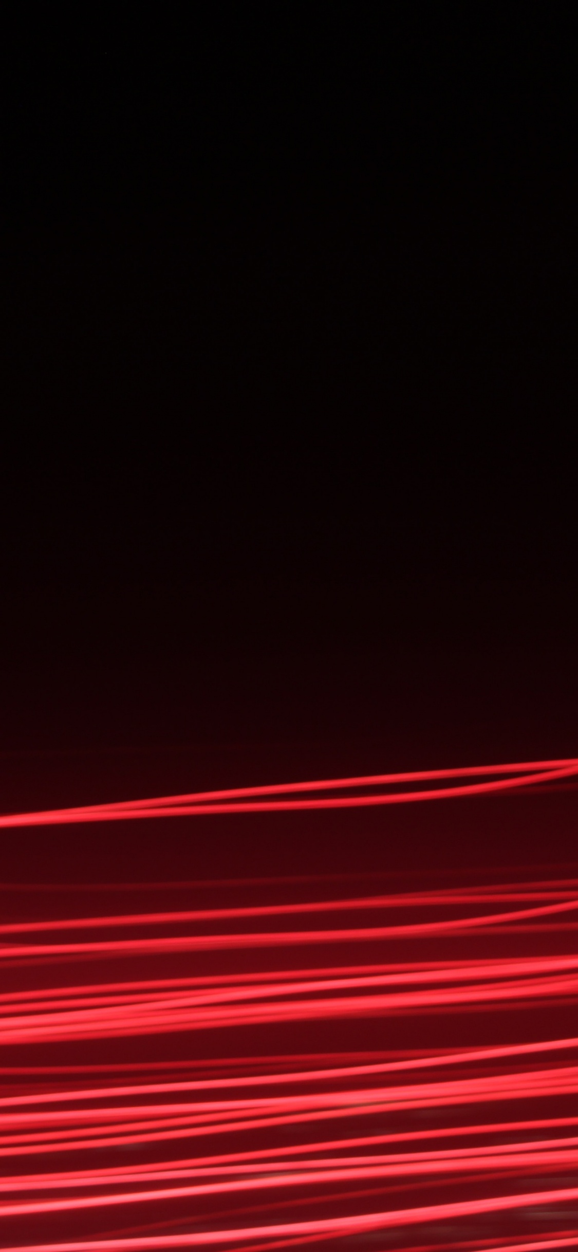 Обои линия, черный и белый, свет, текстура, неон в разрешении 1125x2436