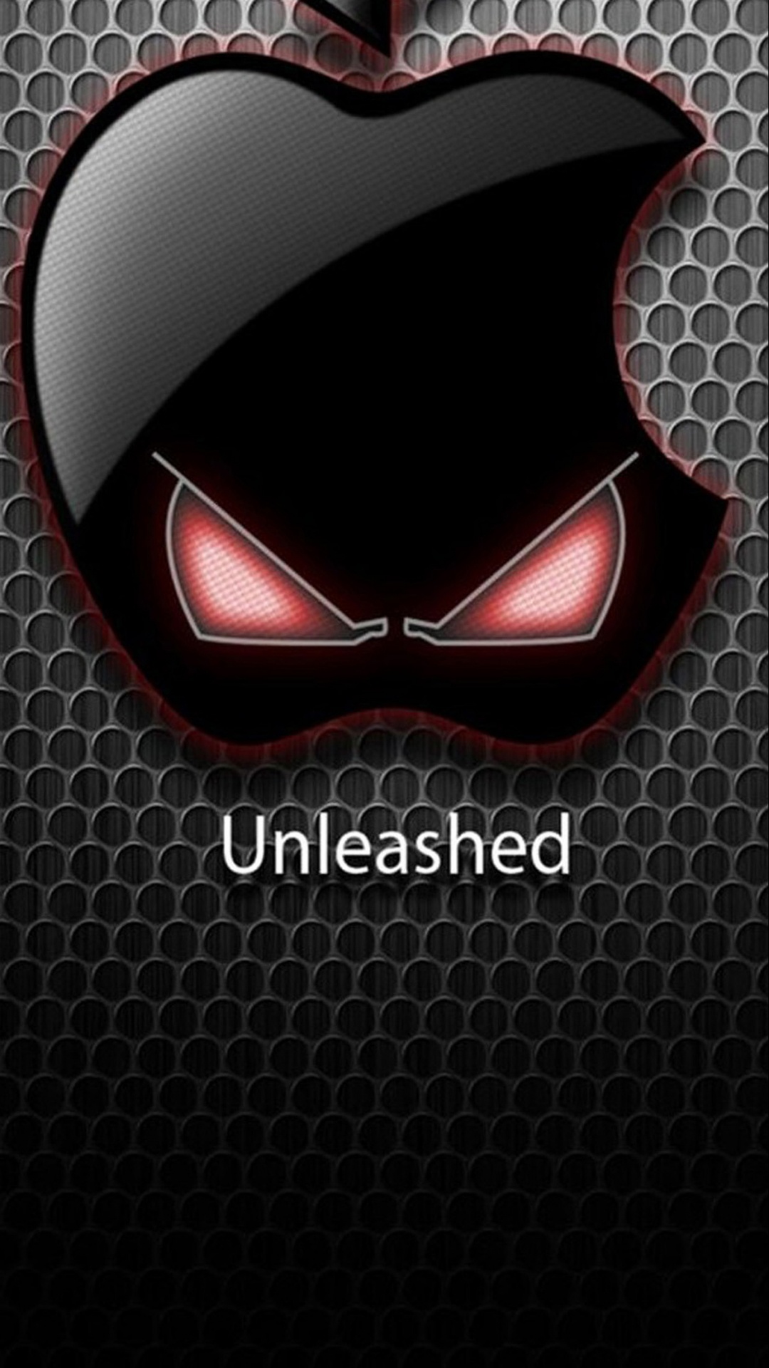 Обои рот, лого, материальное свойство, сердце, графика в разрешении 1080x1920