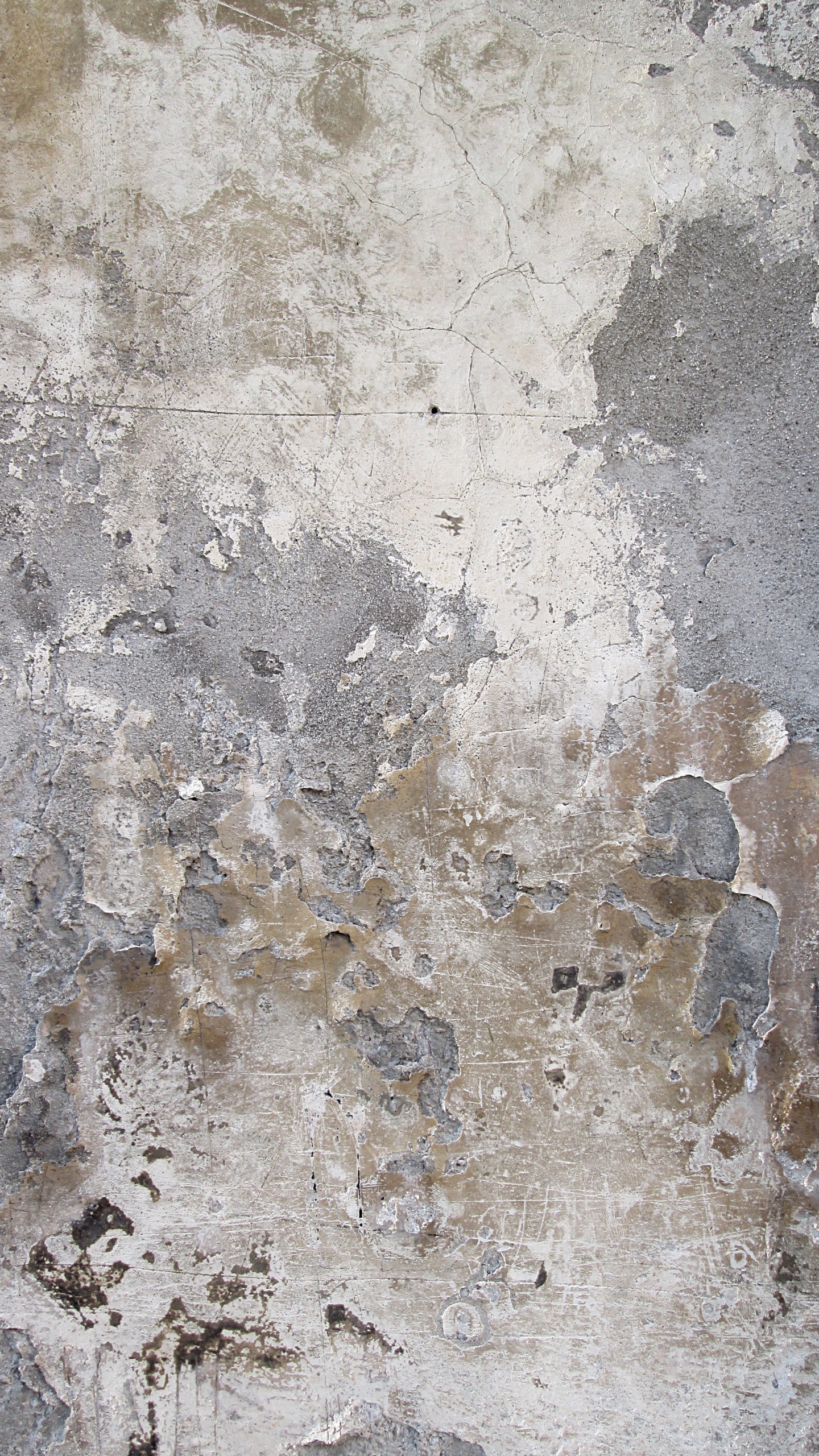 Обои бетон, стена, строительство, цемент, этаж в разрешении 1440x2560