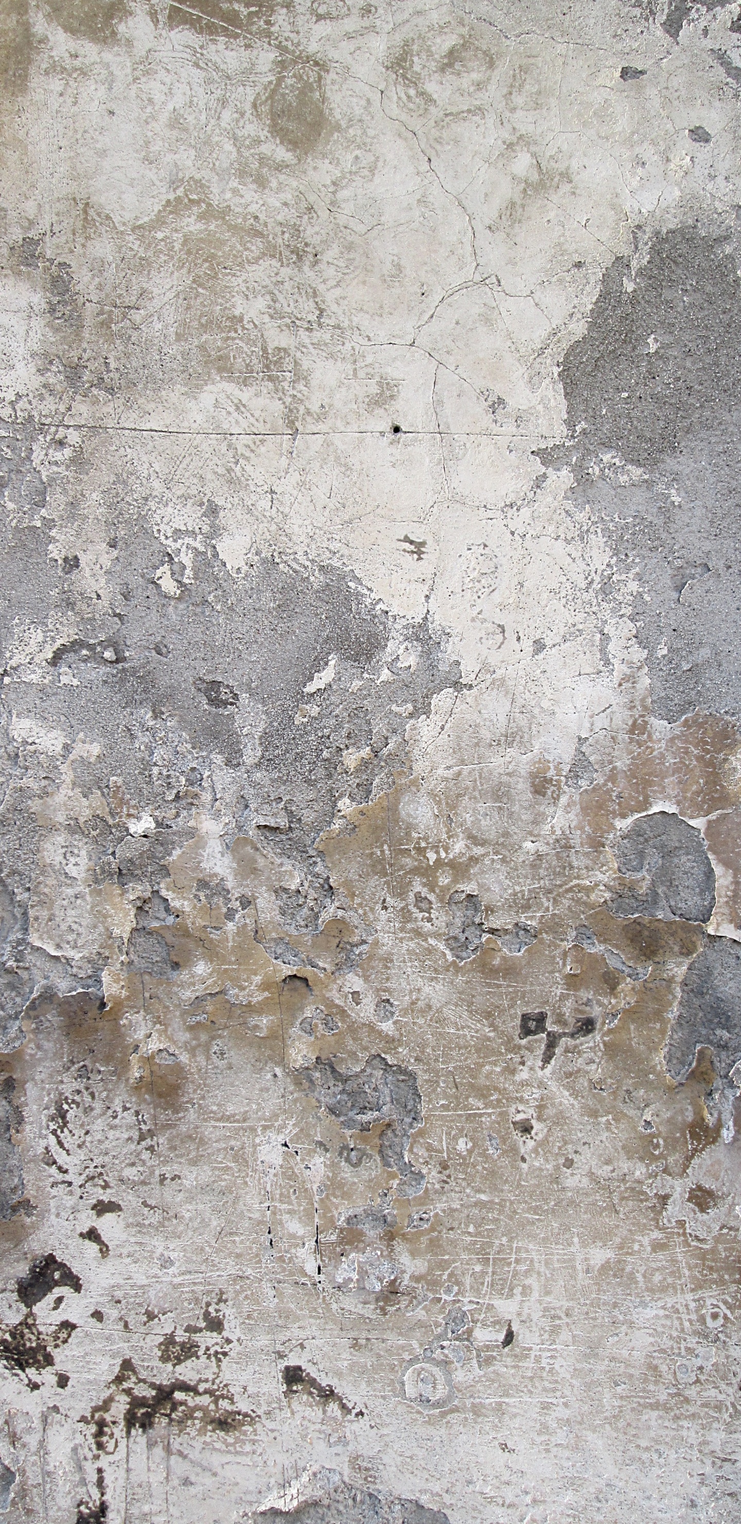 Обои бетон, стена, строительство, цемент, этаж в разрешении 1440x2960