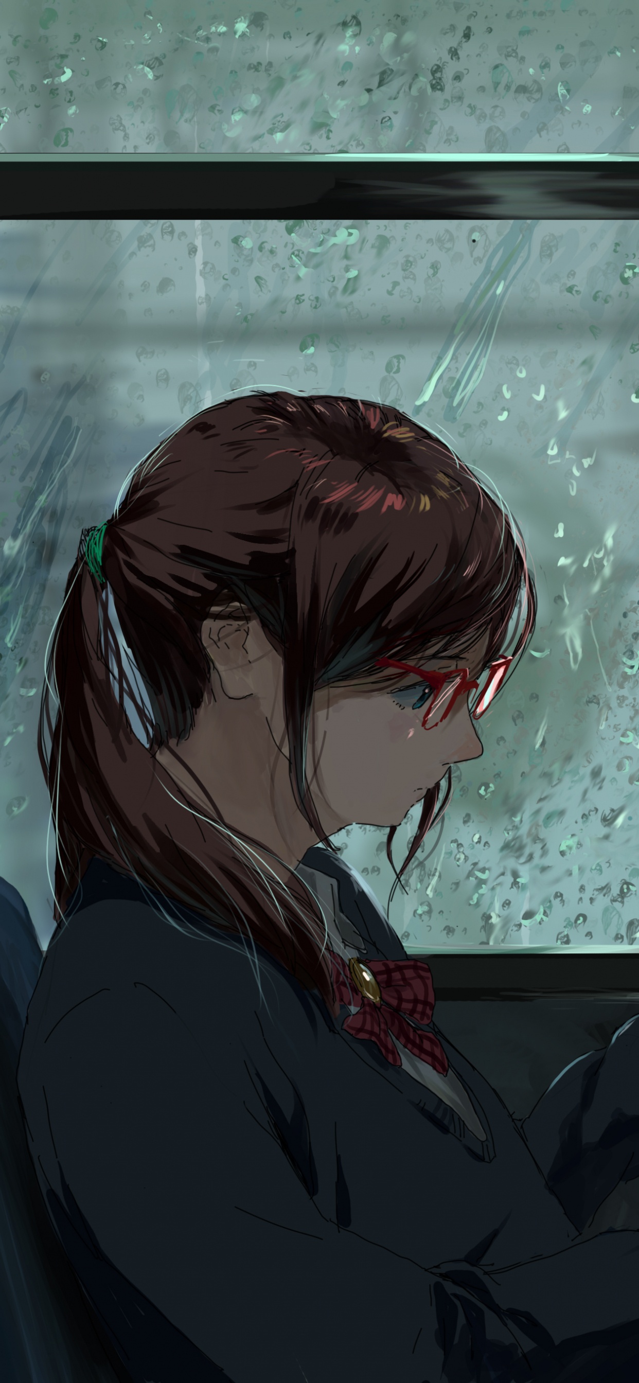 Обои аниме, компьютерная игра, игры, снимок, рисование в разрешении 1242x2688