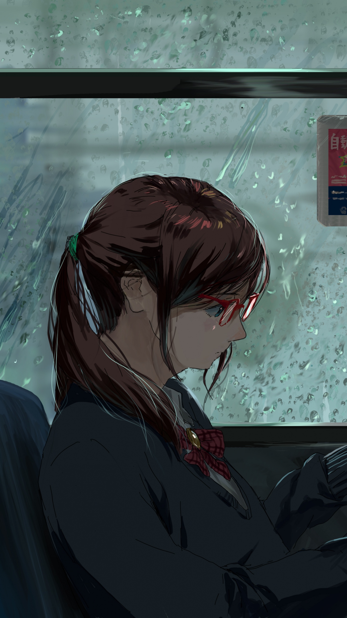 Обои аниме, компьютерная игра, игры, снимок, рисование в разрешении 1440x2560