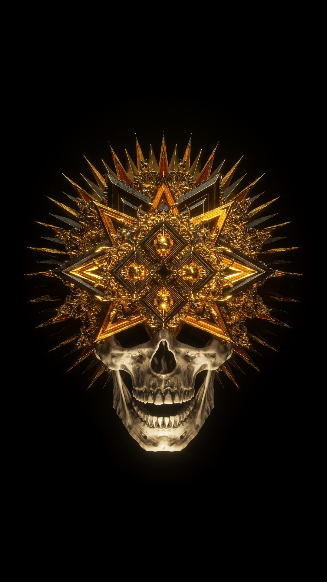 Обои освещение, иллюстрация, арт, графический дизайн, визуальное искусство в разрешении 1080x1920