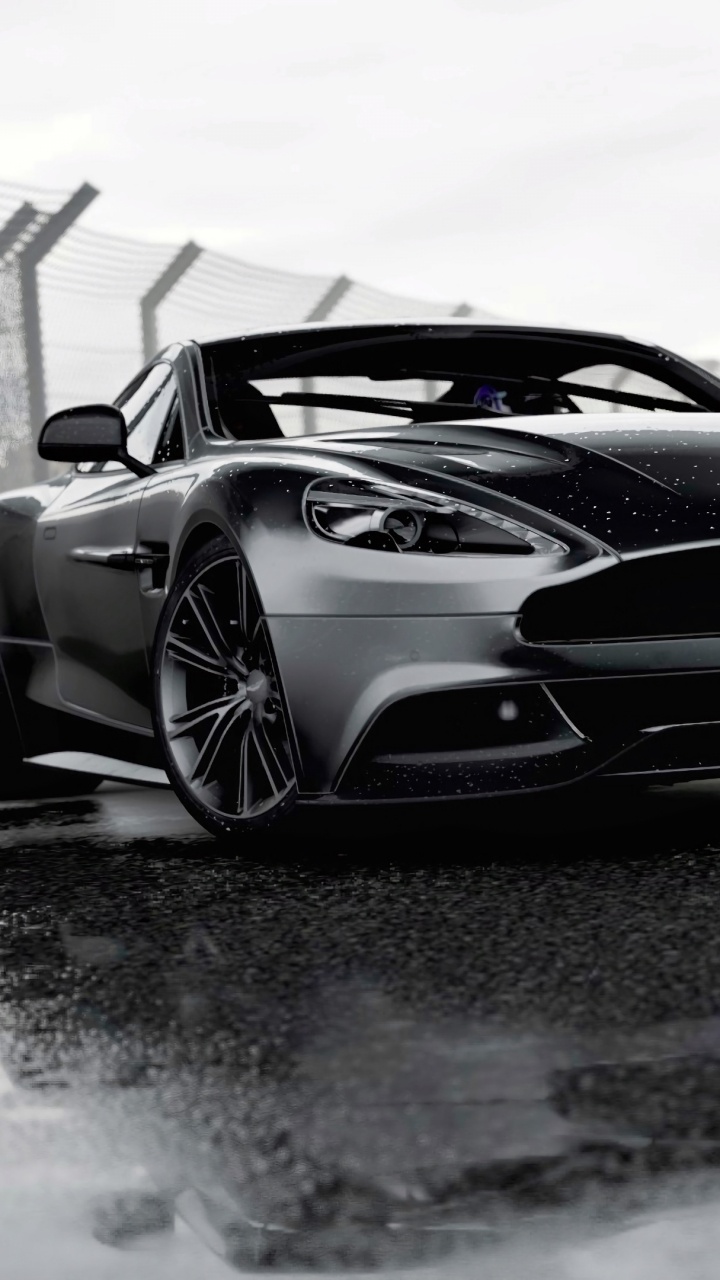 Обои Астон Мартин, Астон Мартин вулкан, авто, спорткар, Астон Мартин ДБС Шаффхаузен в разрешении 720x1280