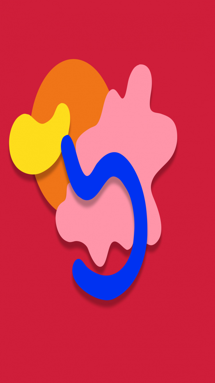 Обои андроид, Android P, Android Pie, пиксель, Пиксель Google 2 ХL в разрешении 750x1334